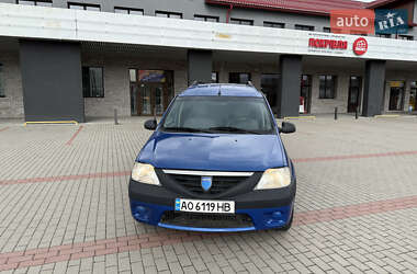 Седан Dacia Logan 2007 в 
