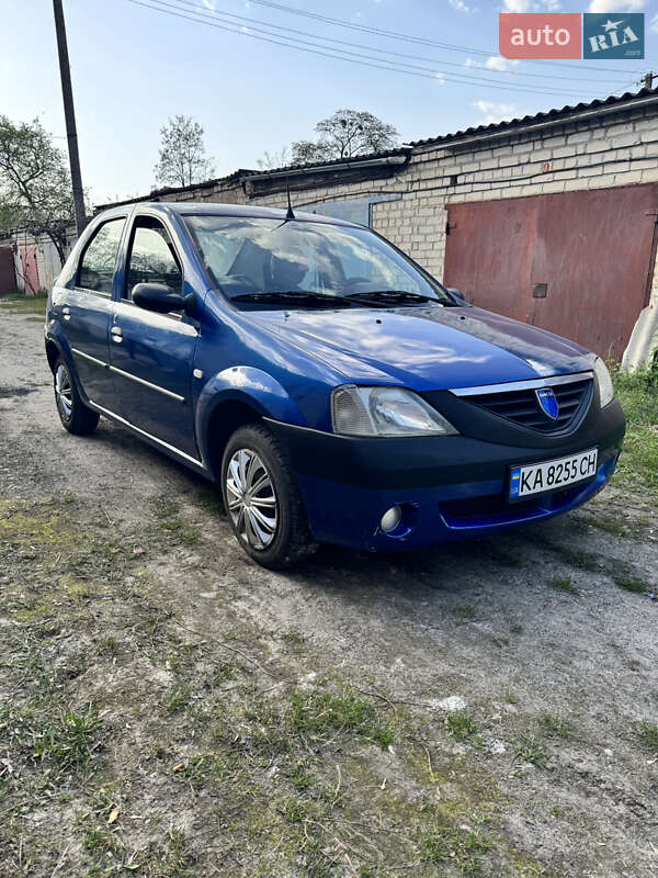 Седан Dacia Logan 2007 в Кролевце