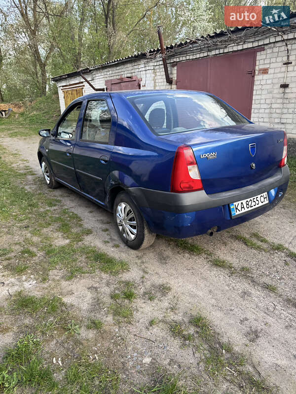 Седан Dacia Logan 2007 в Кролевце