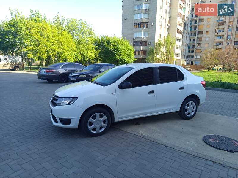 Седан Dacia Logan 2016 в Краматорске