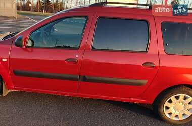 Універсал Dacia Logan 2008 в 