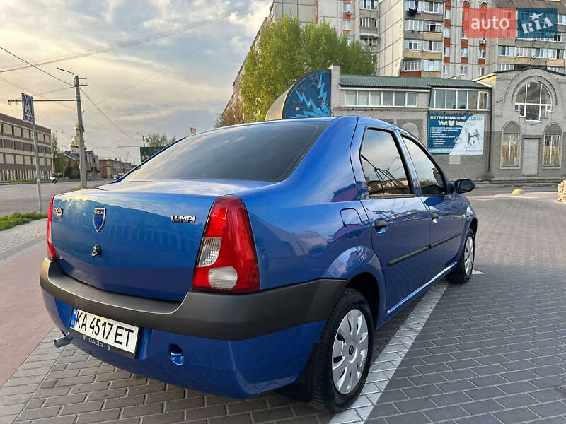 Dacia Logan 2007