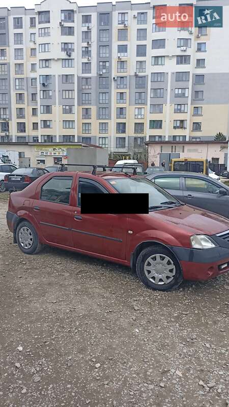 Седан Dacia Logan 2006 в Ивано-Франковске фото 4 Седан Dacia Logan 2006 в Ивано-Франковске
