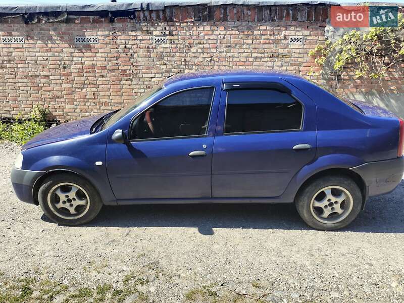 Седан Dacia Logan 2007 в Виннице фото 6 Седан Dacia Logan 2007 в Виннице