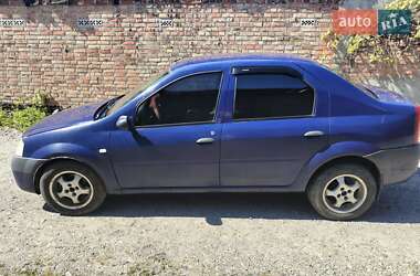 Седан Dacia Logan 2007 в 