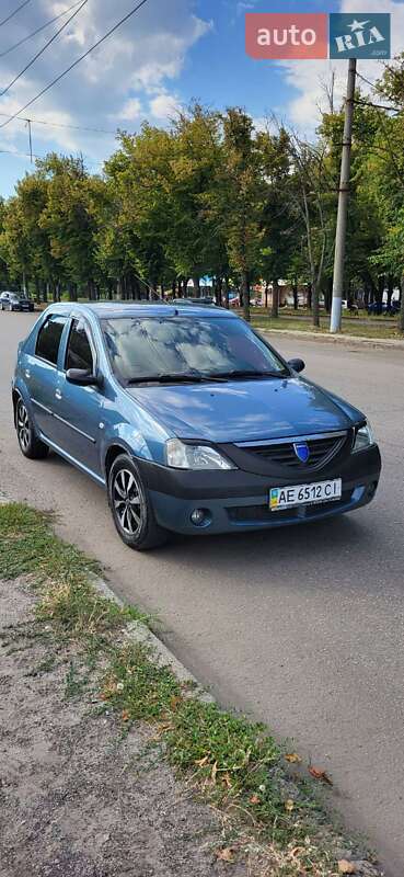 Седан Dacia Logan 2008 в Кривом Роге