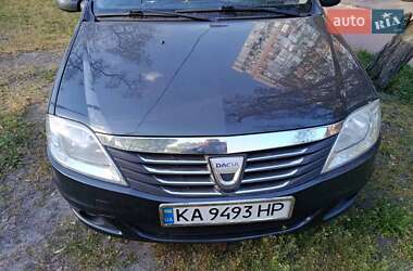 Седан Dacia Logan 2010 в Николаеве