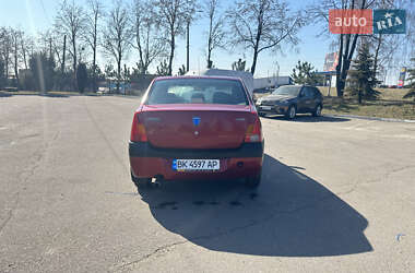 Седан Dacia Logan 2006 в 