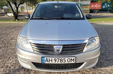 Седан Dacia Logan 2008 в Каменском