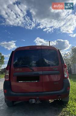 Універсал Dacia Logan 2007 в 