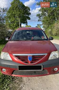 Універсал Dacia Logan 2007 в 