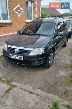 Седан Dacia Logan 2009 в Вінниці