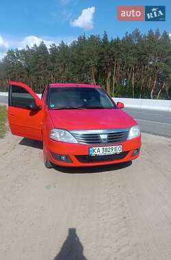 Седан Dacia Logan 2009 в Броварах