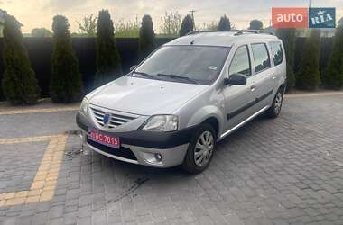 Седан Dacia Logan 2008 в Любомле
