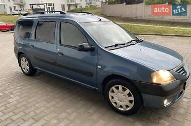 Седан Dacia Logan 2008 в Жовкве