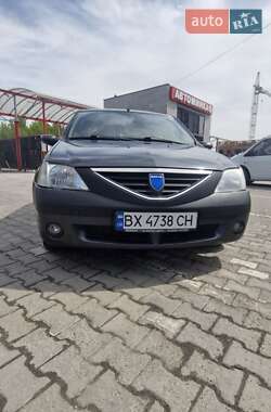 Седан Dacia Logan 2007 в 