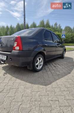 Седан Dacia Logan 2007 в 