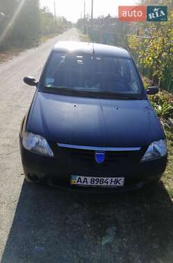 Седан Dacia Logan 2008 в Киеве