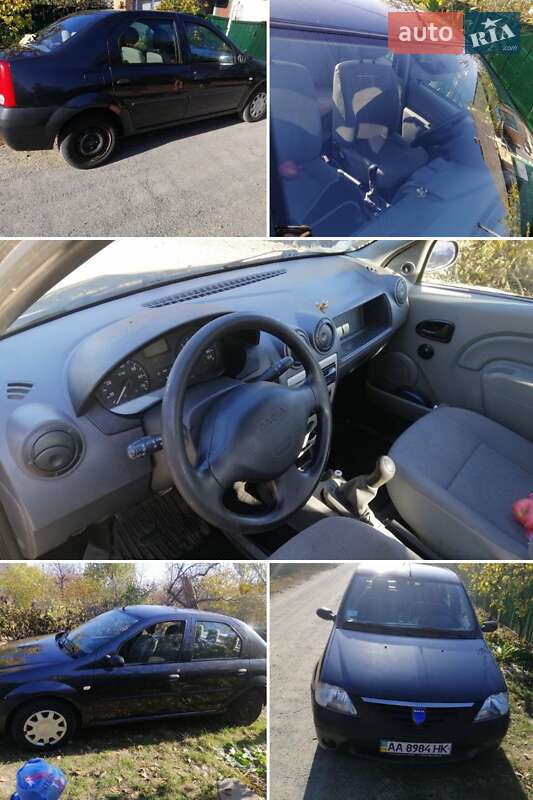 Седан Dacia Logan 2008 в Києві