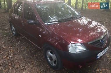 Седан Dacia Logan 2007 в 