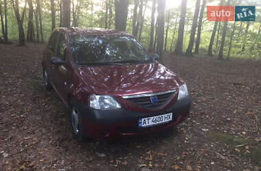Седан Dacia Logan 2007 в 