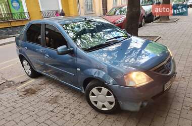 Седан Dacia Logan 2007 в Львове