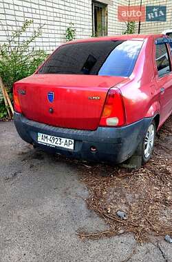 Седан Dacia Logan 2008 в 