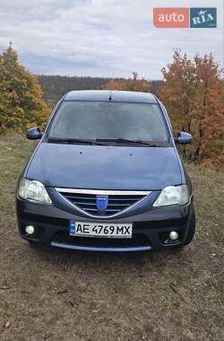 Седан Dacia Logan 2007 в Днепре