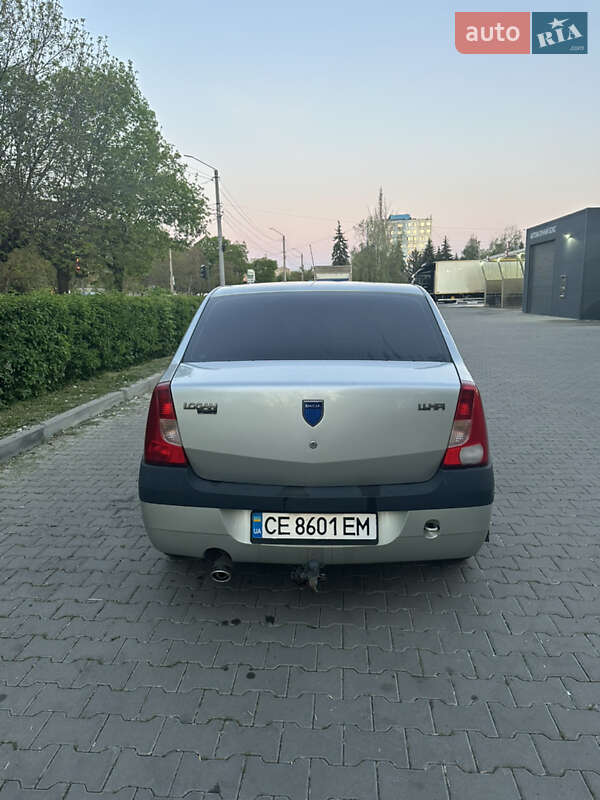 Седан Dacia Logan 2006 в Черновцах фото 4 Седан Dacia Logan 2006 в Черновцах