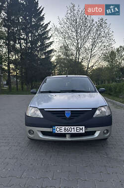 Седан Dacia Logan 2006 в Черновцах