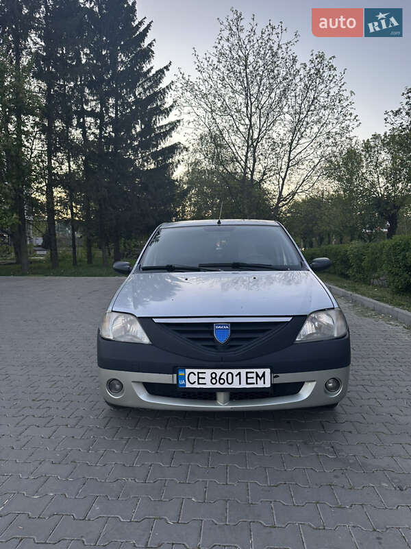 Седан Dacia Logan 2006 в Черновцах фото Седан Dacia Logan 2006 в Черновцах
