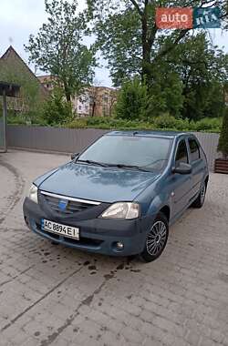 Седан Dacia Logan 2007 в Староконстантинове