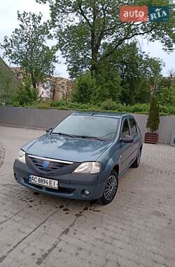 Седан Dacia Logan 2007 в 