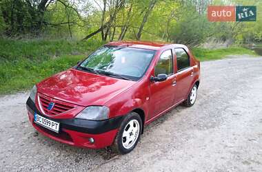 Седан Dacia Logan 2006 в Калуше