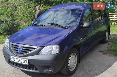 Седан Dacia Logan 2007 в Мене