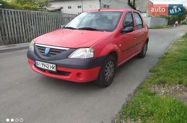 Седан Dacia Logan 2007 в Білій Церкві