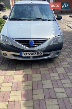 Седан Dacia Logan 2005 в Красилові