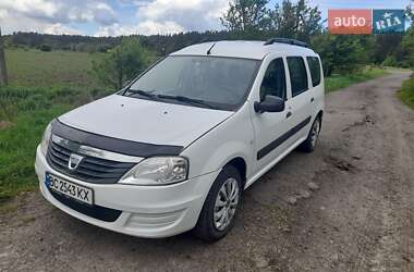 Универсал Dacia Logan 2009 в 