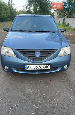 Седан Dacia Logan 2007 в Доброполье