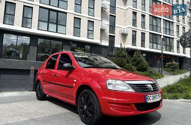 Седан Dacia Logan 2008 в 