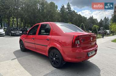 Седан Dacia Logan 2008 в 