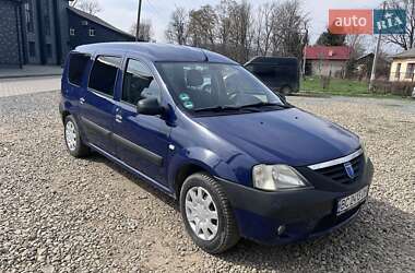 Седан Dacia Logan 2007 в Бориславе
