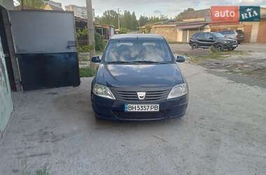 Седан Dacia Logan 2008 в Малой Виске