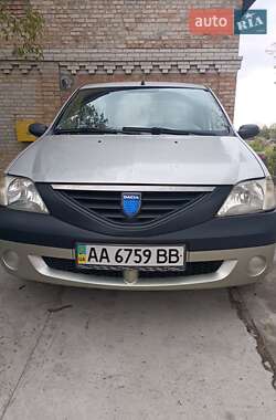 Седан Dacia Logan 2005 в Киеве