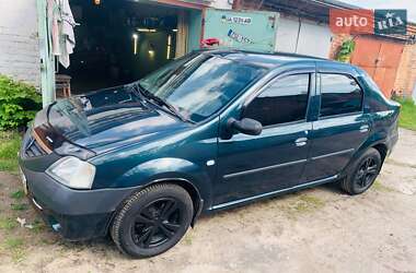 Седан Dacia Logan 2005 в Чернигове