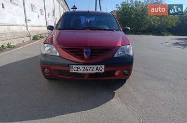 Седан Dacia Logan 2006 в Новгород-Сіверському