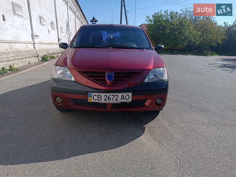 Седан Dacia Logan 2006 в 