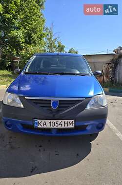 Седан Dacia Logan 2007 в Киеве