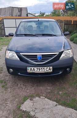 Седан Dacia Logan 2006 в Киеве