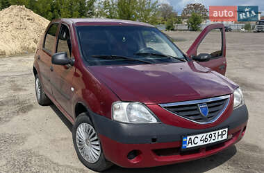 Седан Dacia Logan 2007 в Горохове